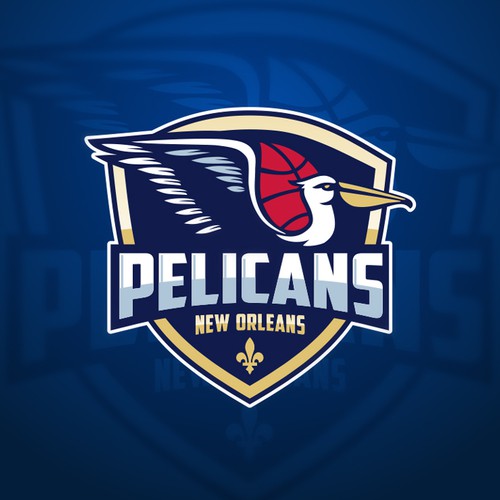 99designs community contest: Help brand the New Orleans Pelicans!!
