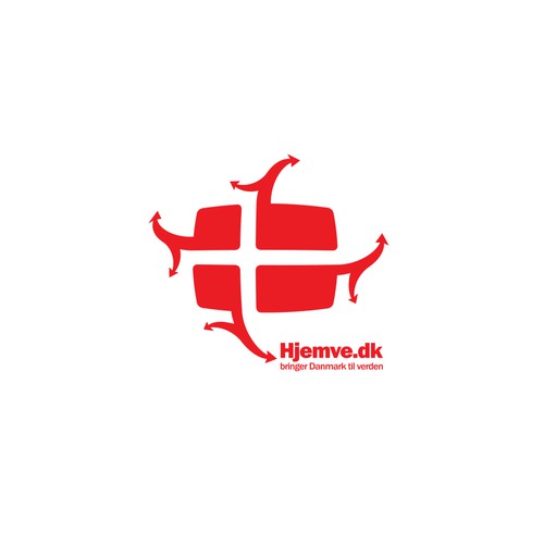 Logo design for Danish online store