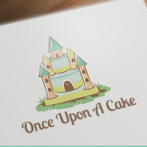 Create a logo for Once Upon A Cake