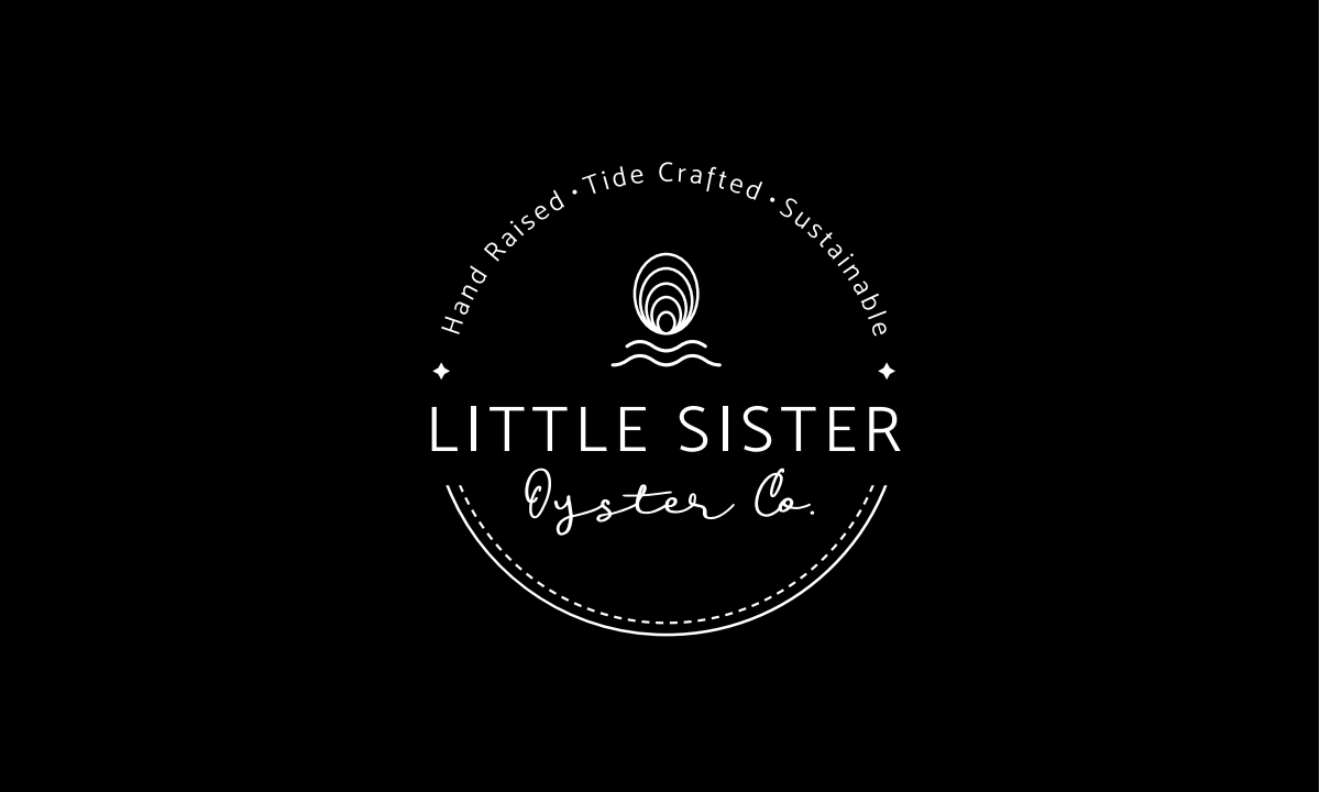 business card for Little Sister Oyster Co.