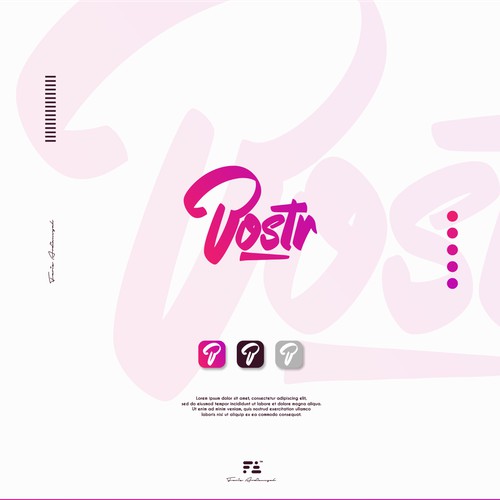 Postr Logo Concept