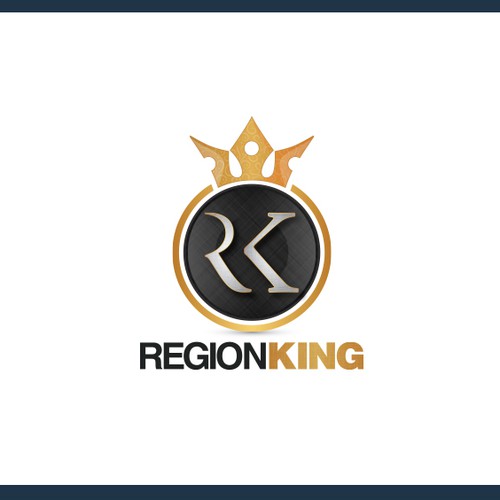 Logo design for Region King