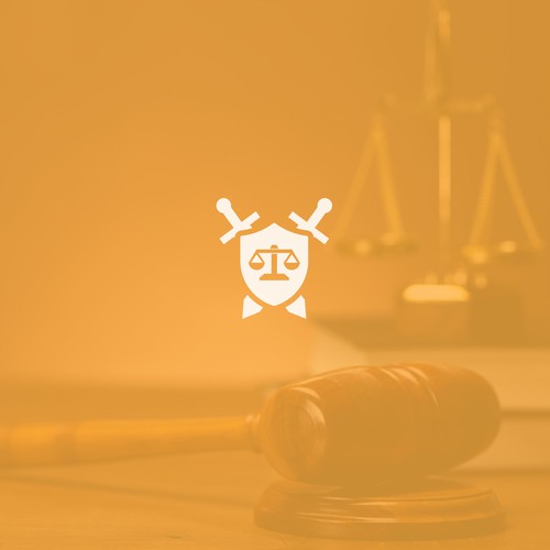Logo for a law studio