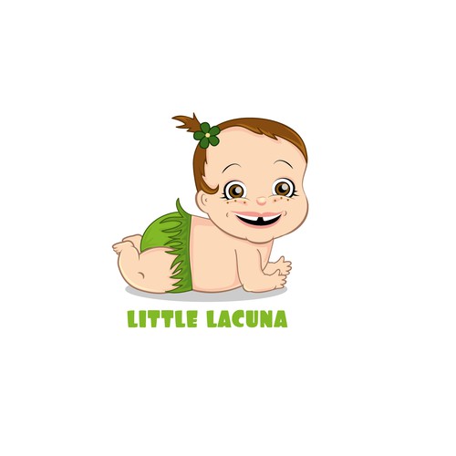 Logo concept for baby products