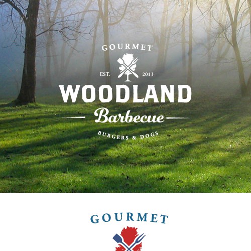 Woodland BBQ needs a new logo