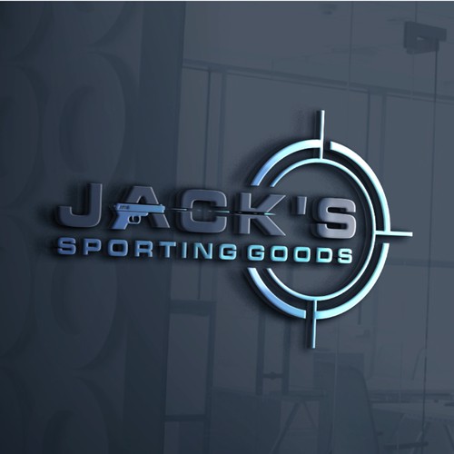 Firearms Business Jack's Sporting Goods Logo