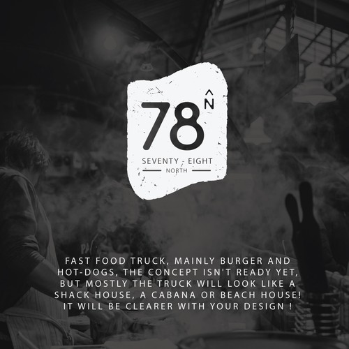 Rough Logo For food truck 