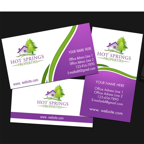 New logo wanted for Hot Springs Properties