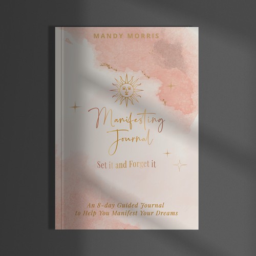 Manifesting journal Book Cover