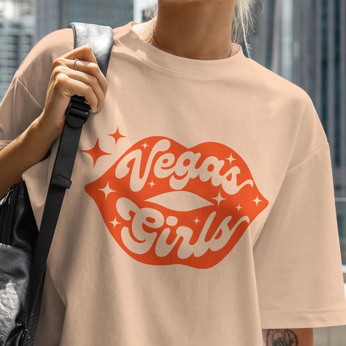 Tee Women Design "Vegas Girls"