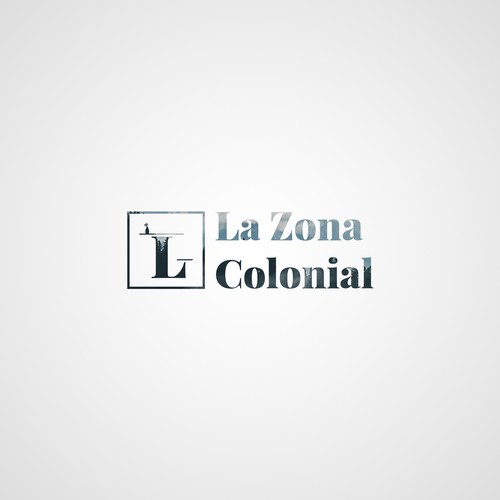 Logo for "La Zona Colonial"