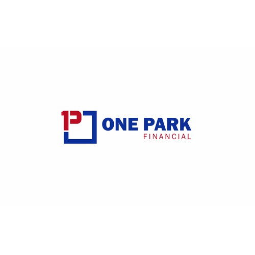 Modern B2B Financial Services Logo for One Park Financial