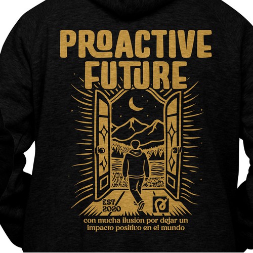 Proactive Future Hoodie Design