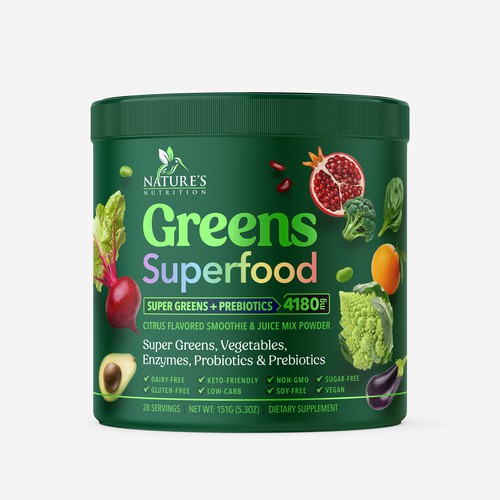 Green Superfood Supplement