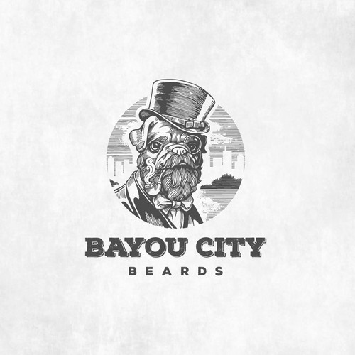 Design concepts for Bayou City Beards