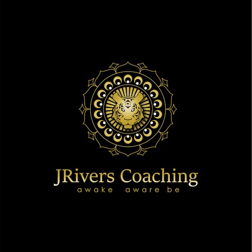 Spiritual Based Logo for a Career Coach