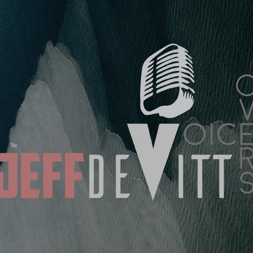 Business card concept for Jeff Devitt VoiceOvers