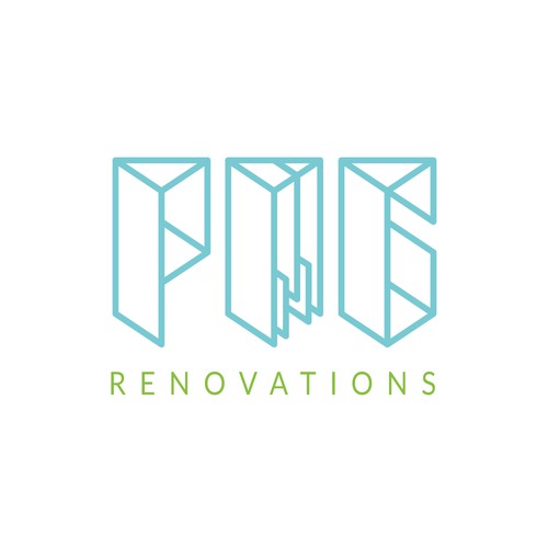 Sophisticated logo design for a construction company