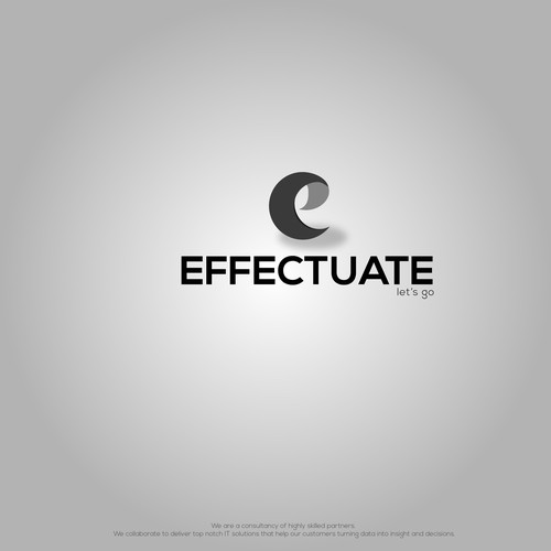 Effectuate logo contest v1