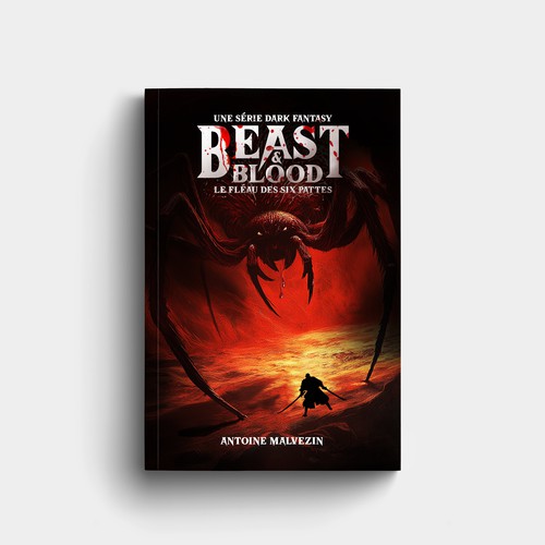 Book Cover : Dark Fantasy (Creature, Samurai, Gore)