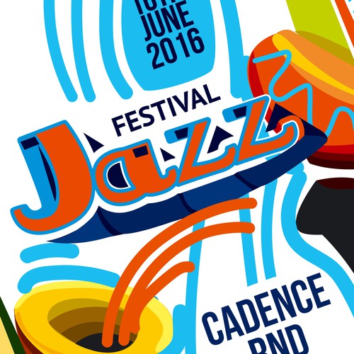 Jazz Festival illustration