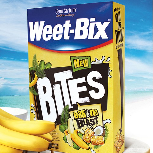 Weet-Bix Bites - Sanitarium