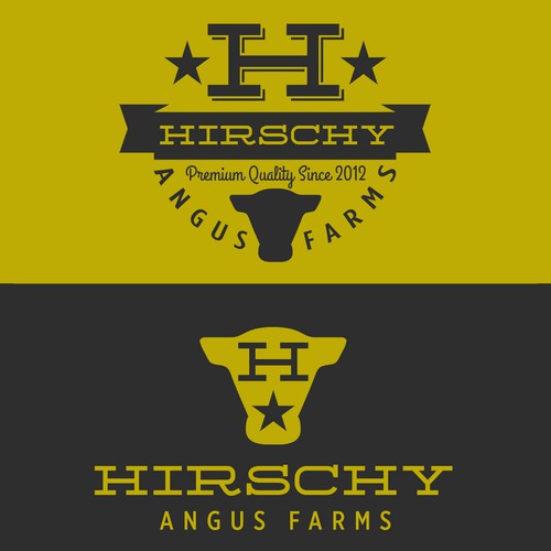 Hirschy Angus Farms needs a new logo