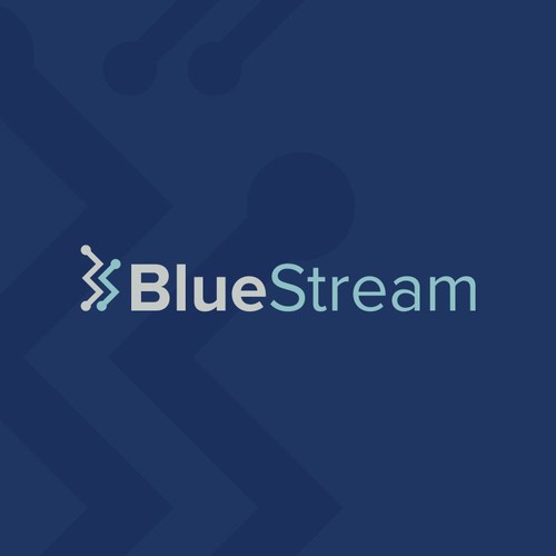 Logo for BlueStream