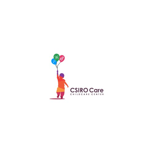 Colorfull Children's Logo Design