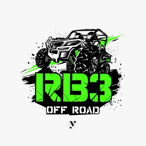 T-shirt design for RB3 Off Road.