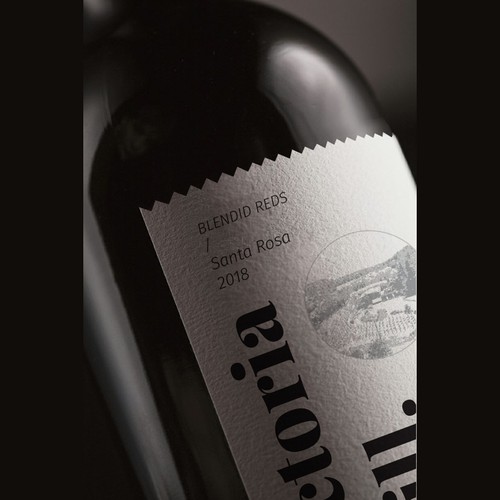 Wine Label Design