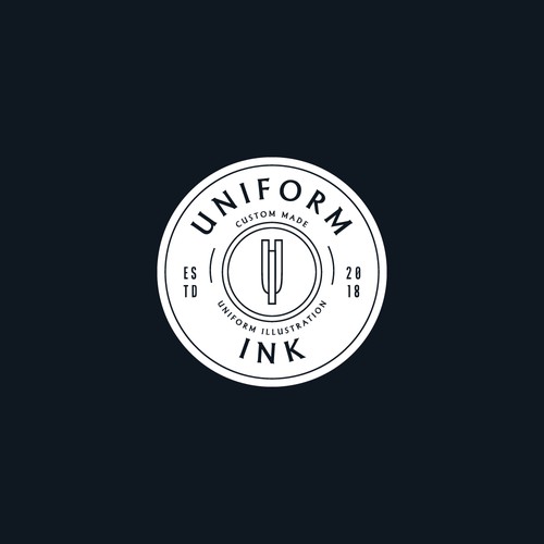 Logo Design Concept for Uniform Ink
