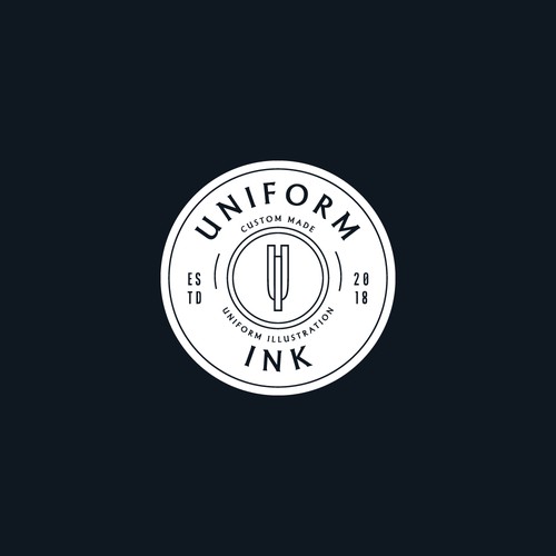 Logo Design Concept for Uniform Ink