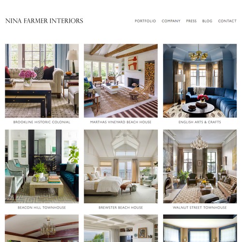 Nina Farmer Interiors 