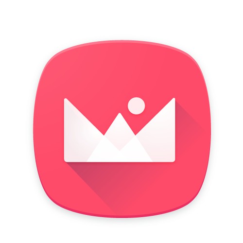 Icon design for Wallpaper app 