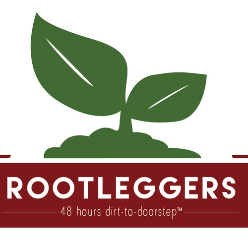 Logo for Rootleggers