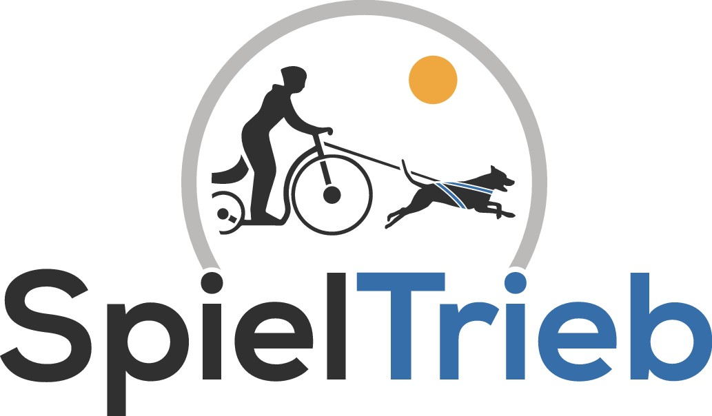 Ein Logo mit dem Thema Zughundesport/Dogscooter; I want a dogscooter with a dog in my logo