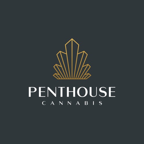 Logo for new USA Luxury Cannabis Seed Co.