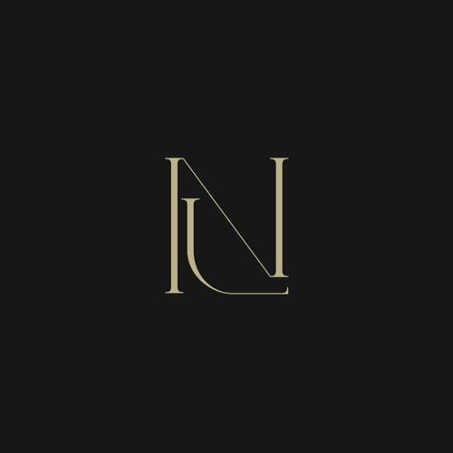 N + L letter logo