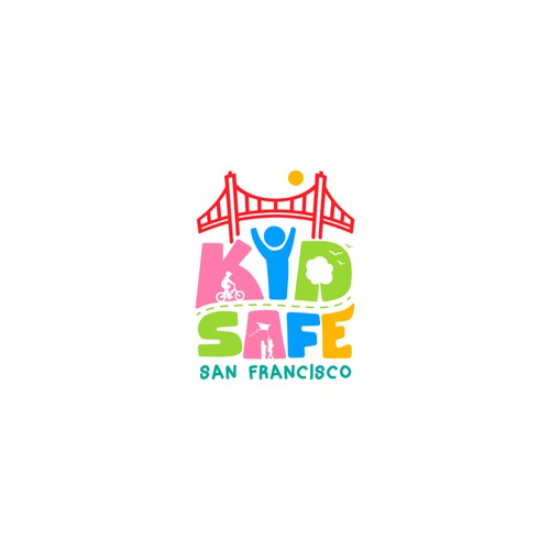 Playful and a child-friendly logo