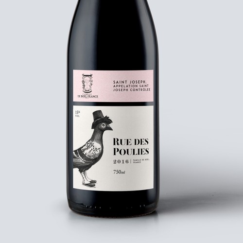 Wine Label Design