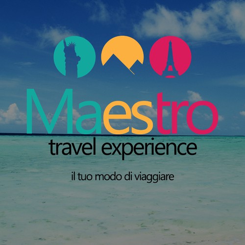 Fast Tracked: Logo for an Agency for customized travel experiences!