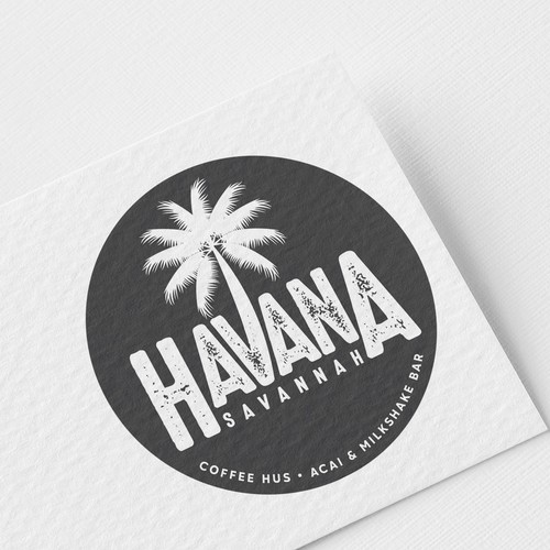 Havana Savannah Coffee House Logo
