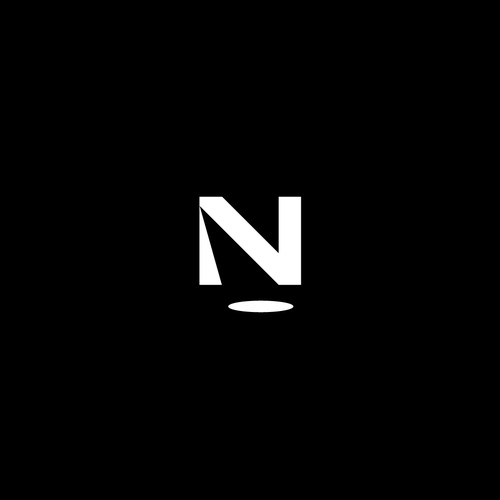 N Spotlight Logo Design