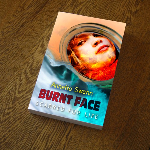 Burnt Face book cover