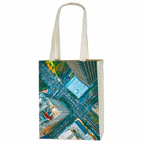 Colorful city bag
