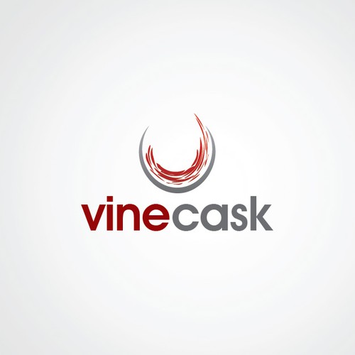 Elegant, Classy logo for Vine Cask
