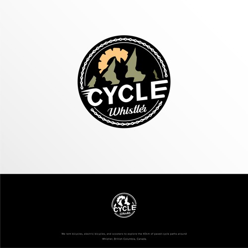 Clear concept for Cycle Whistler