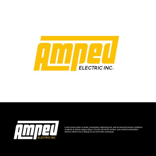 Amped Electric Inc logo