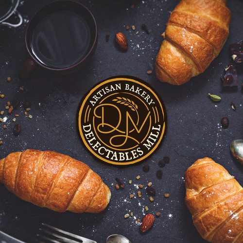 Concept design for bakery logo